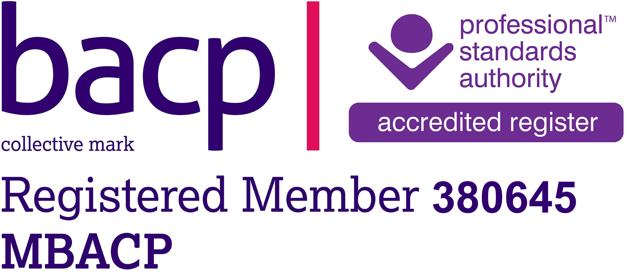 BACP registered member - 380645